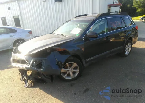 2013 Subaru Outback 2.5I Limited from USA, damaged, VIN 4S4BRCJC2D3250770